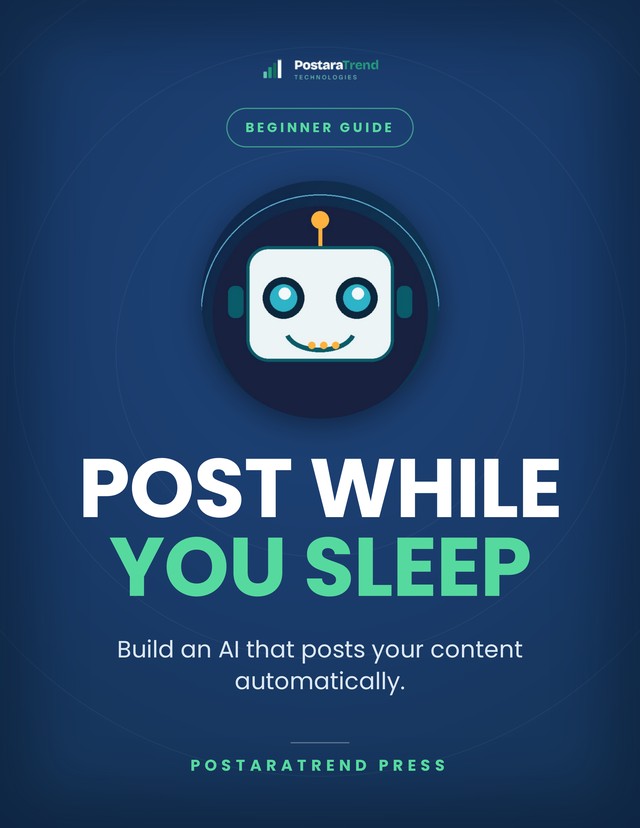 Post While You Sleep — free beginner guide
