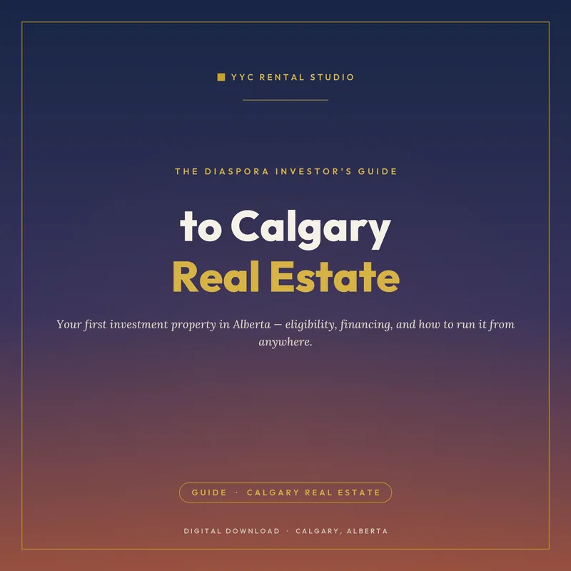 Diaspora Investor's Guide to Calgary Real Estate